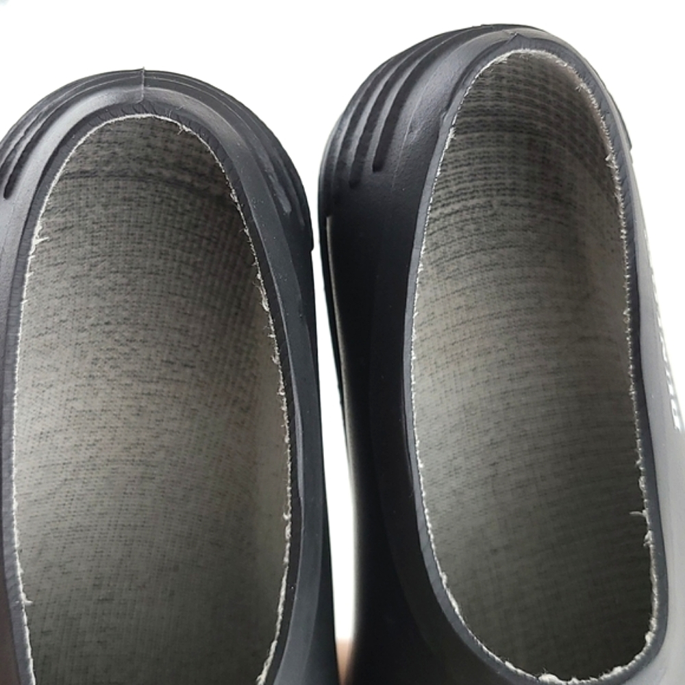 DUNLOP Unisex Black Garden Wellie Rubber Waterproof Shoes Size 37 - Picture 15 of 15